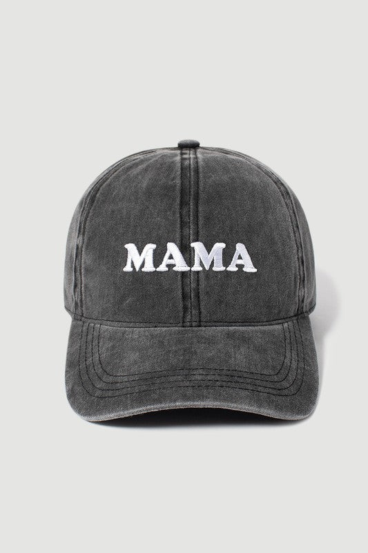 Mama Hat - Embroidered Edition