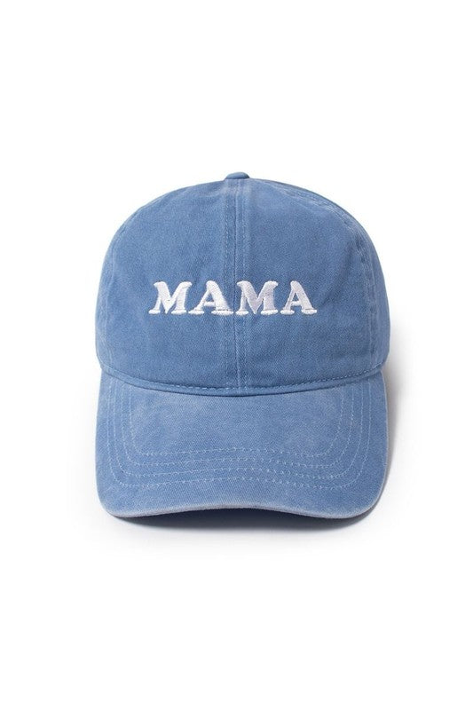 Mama Hat - Embroidered Edition