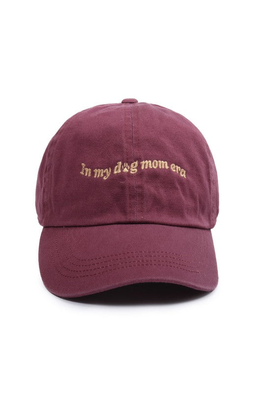 In My Dog Mom Era Hat