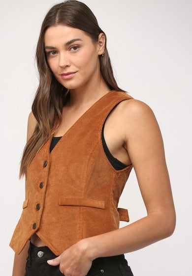 Western Sun Corduroy Vest