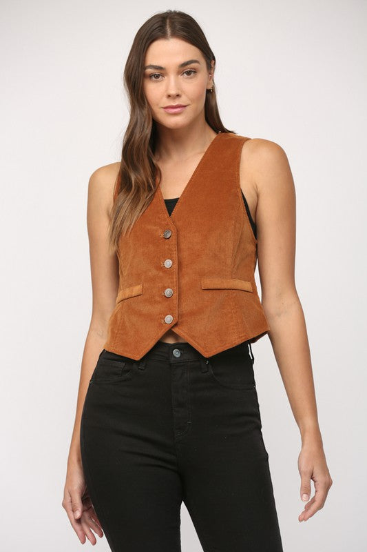 Western Sun Corduroy Vest