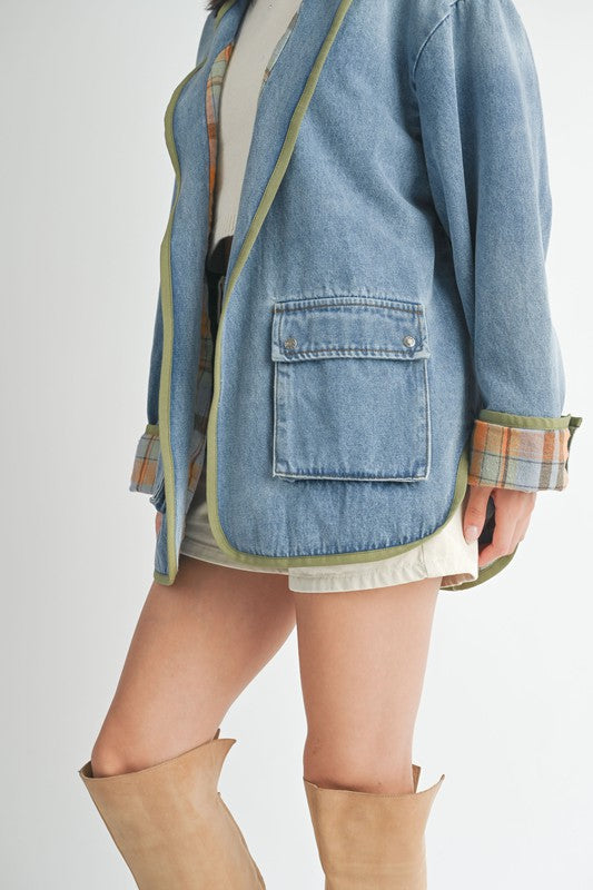 Jolene Denim Blazer