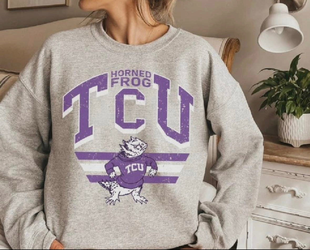 Saturdays in Cowtown Sweatshirt