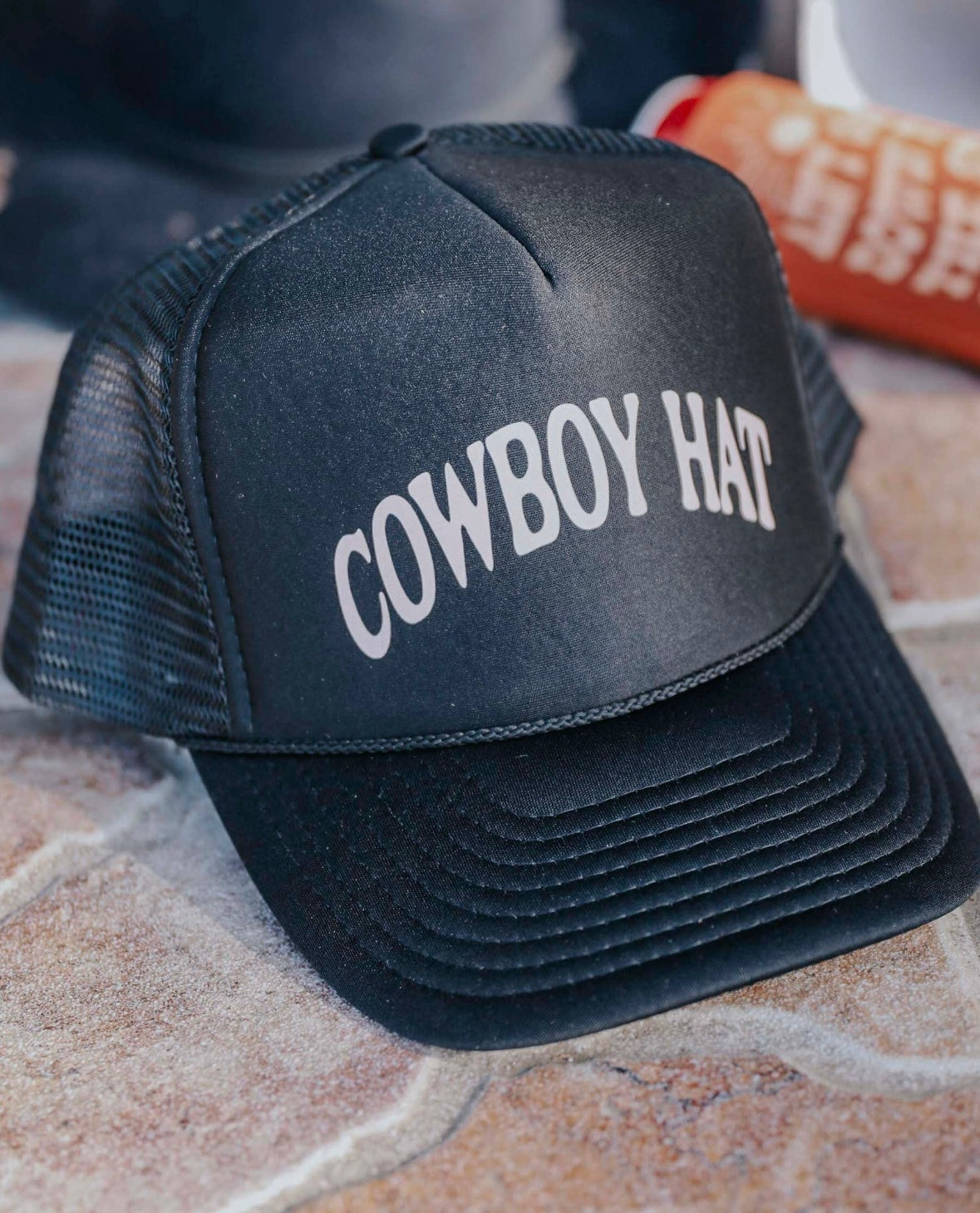 Trucker Hat: Cowboy Hat