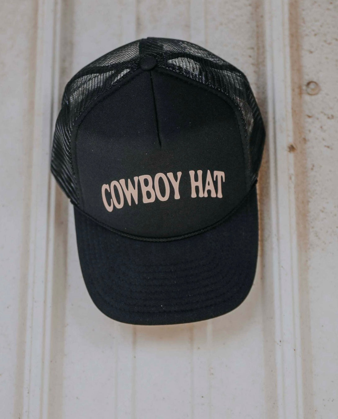 Trucker Hat: Cowboy Hat