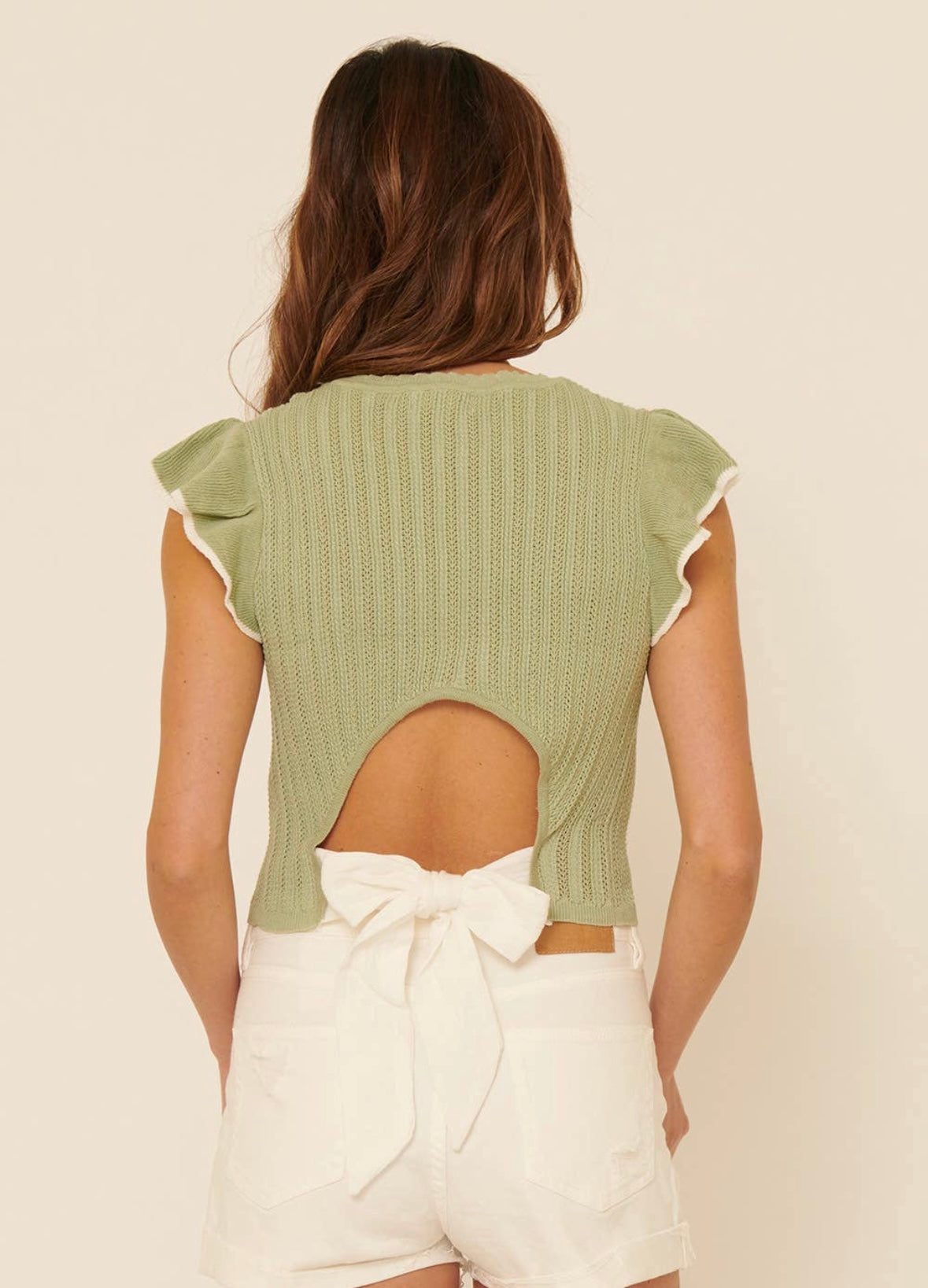 Perfectly Tied Knit Top