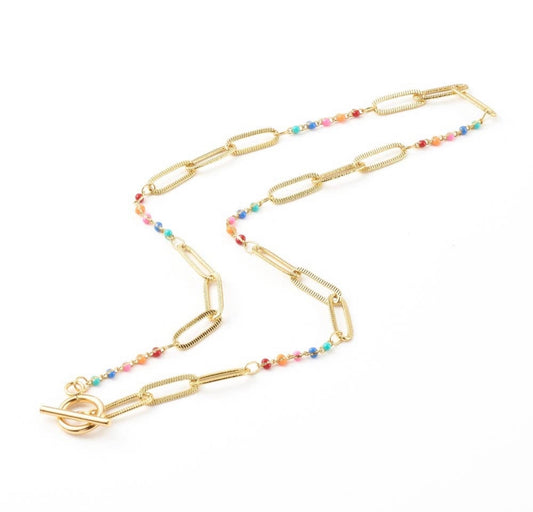 Live Life In Color Necklace