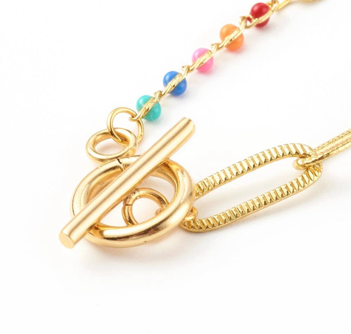 Live Life In Color Necklace