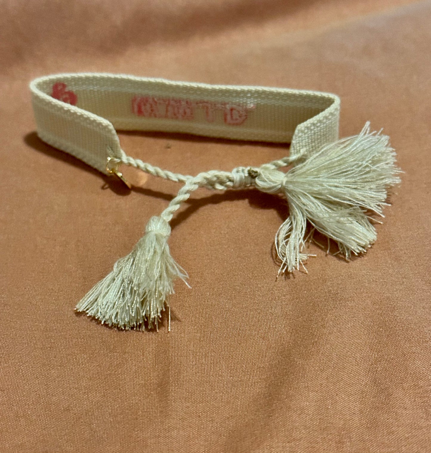 W.W.J.D. Bracelet Tassel Bracelet