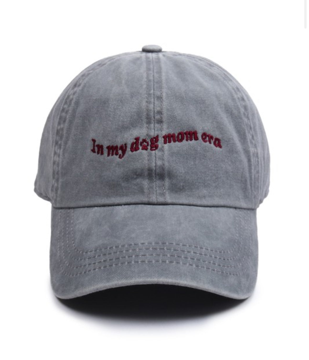 In My Dog Mom Era Hat