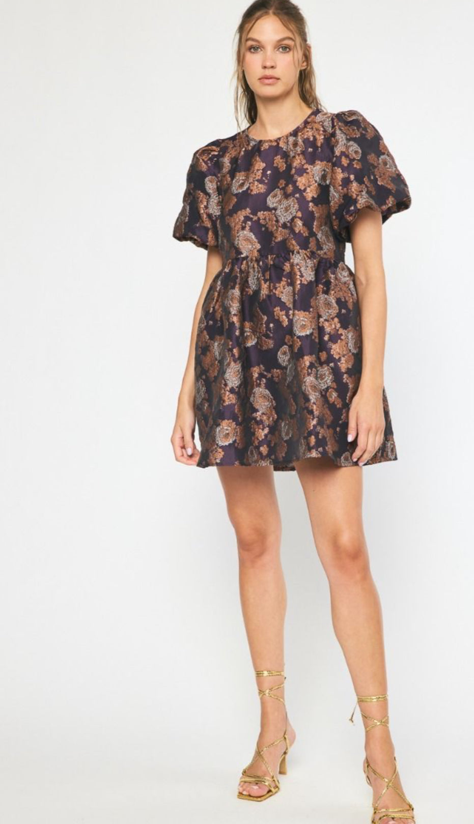 Charleston Mini Dress