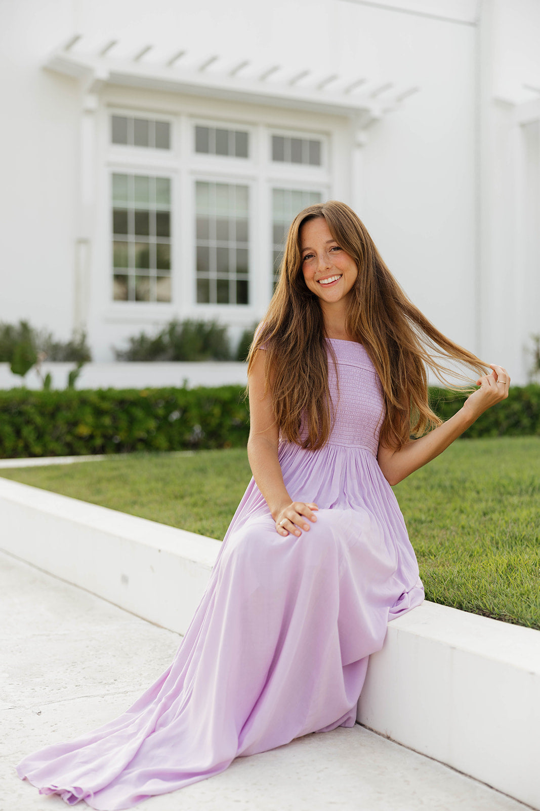 Isla Smocked Dress