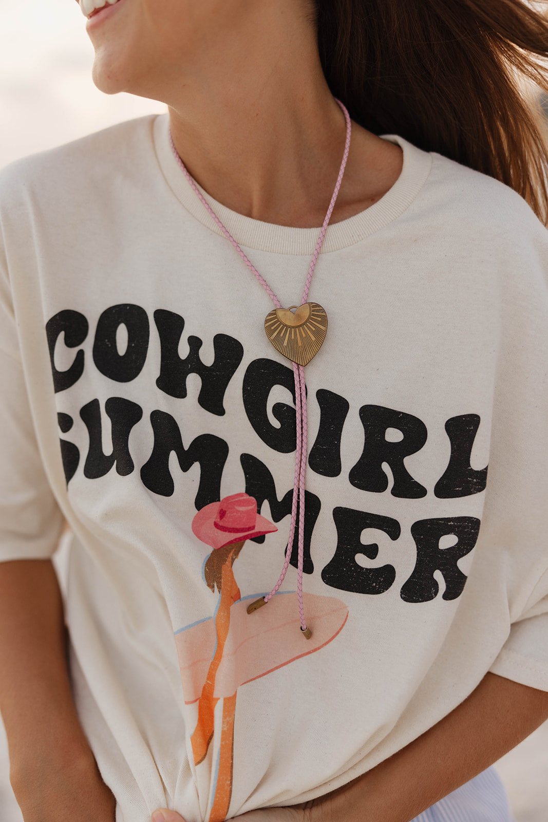 Its A Cowgirl Summer Tee