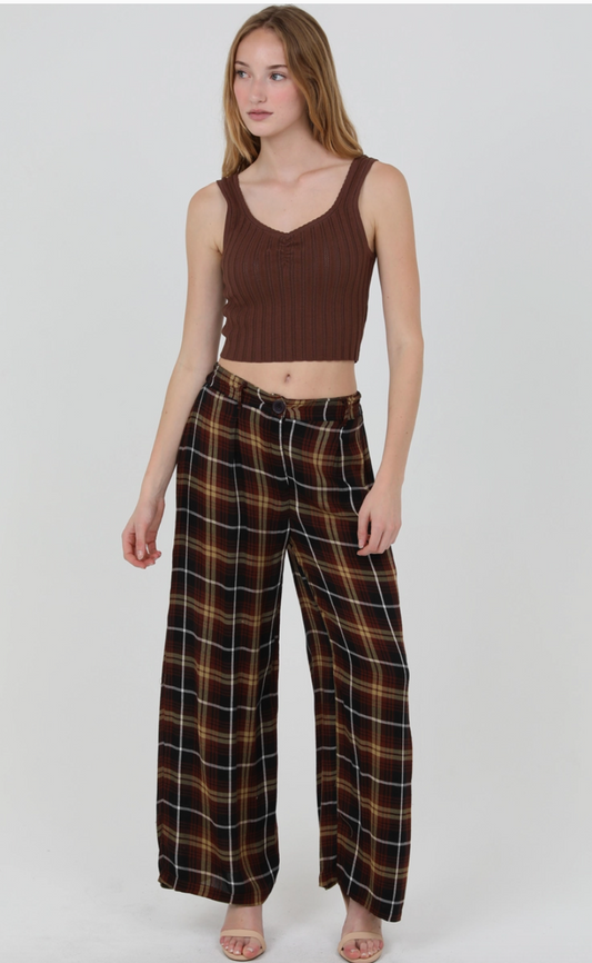 All Too Well Plaid Pants