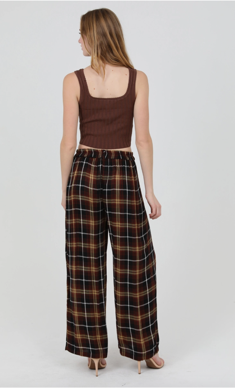 All Too Well Plaid Pants