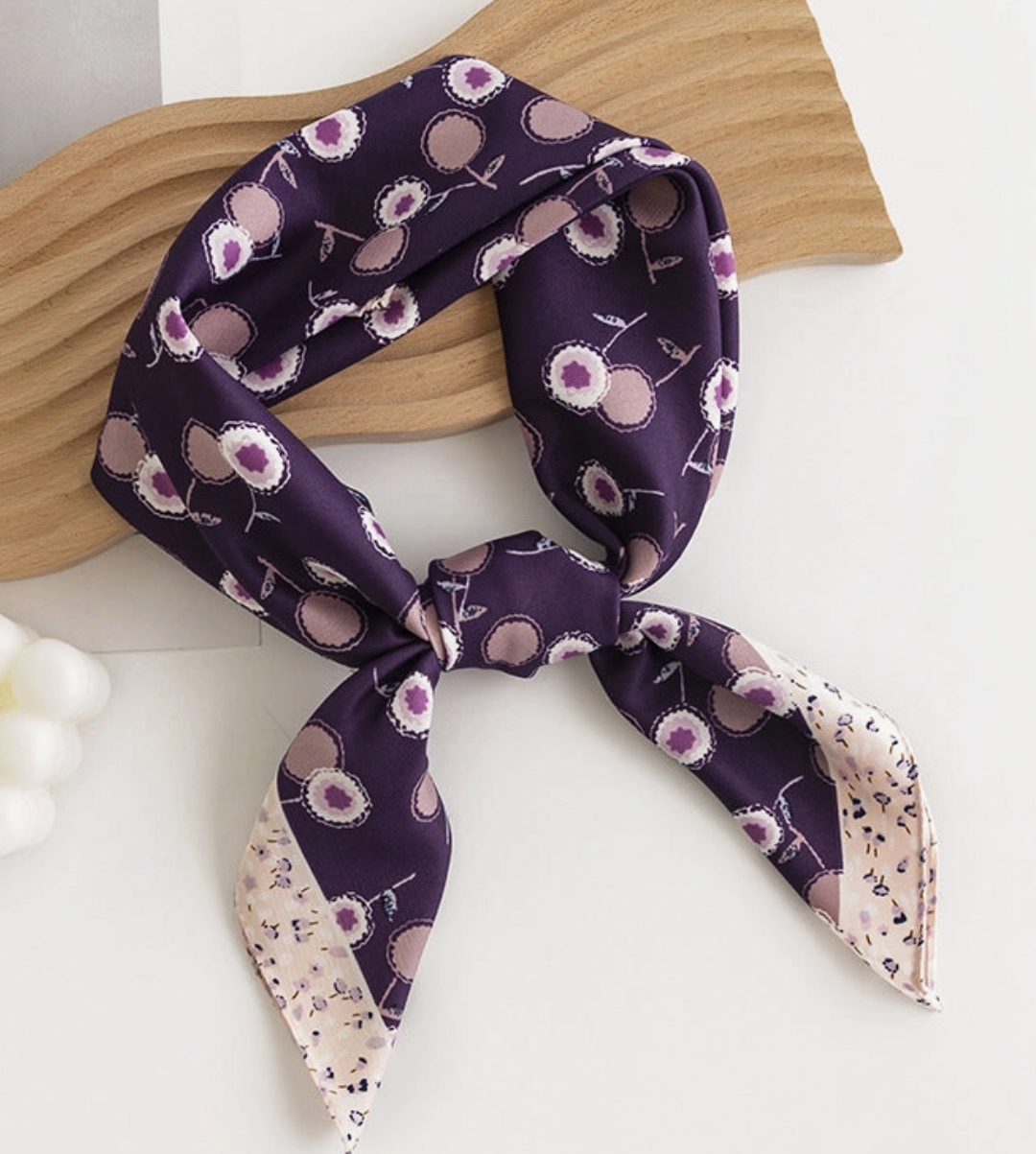 Purple Skies Scarf