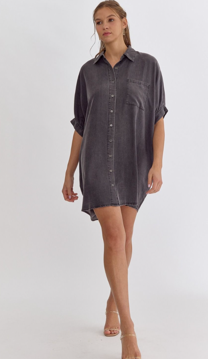 Summer Nights Denim Dress