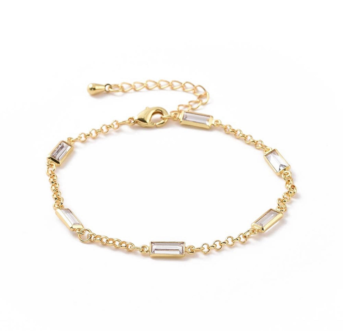 Dainty Rolo Link Bracelet