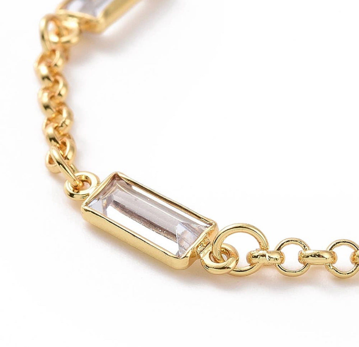 Dainty Rolo Link Bracelet