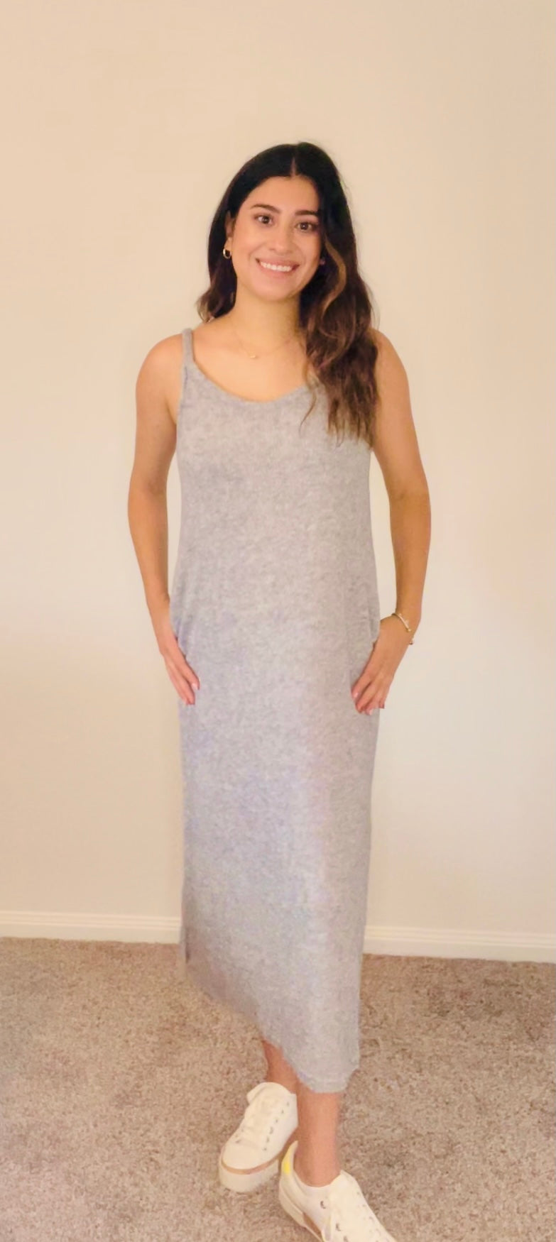 Heather Midi Dress