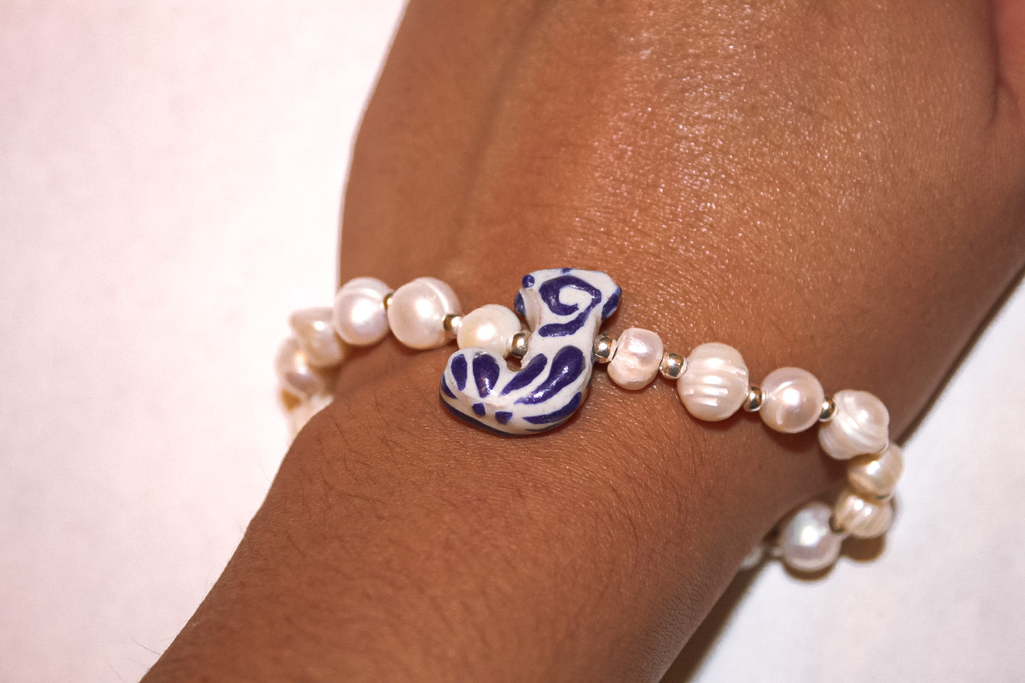 Elize Initial Bracelet