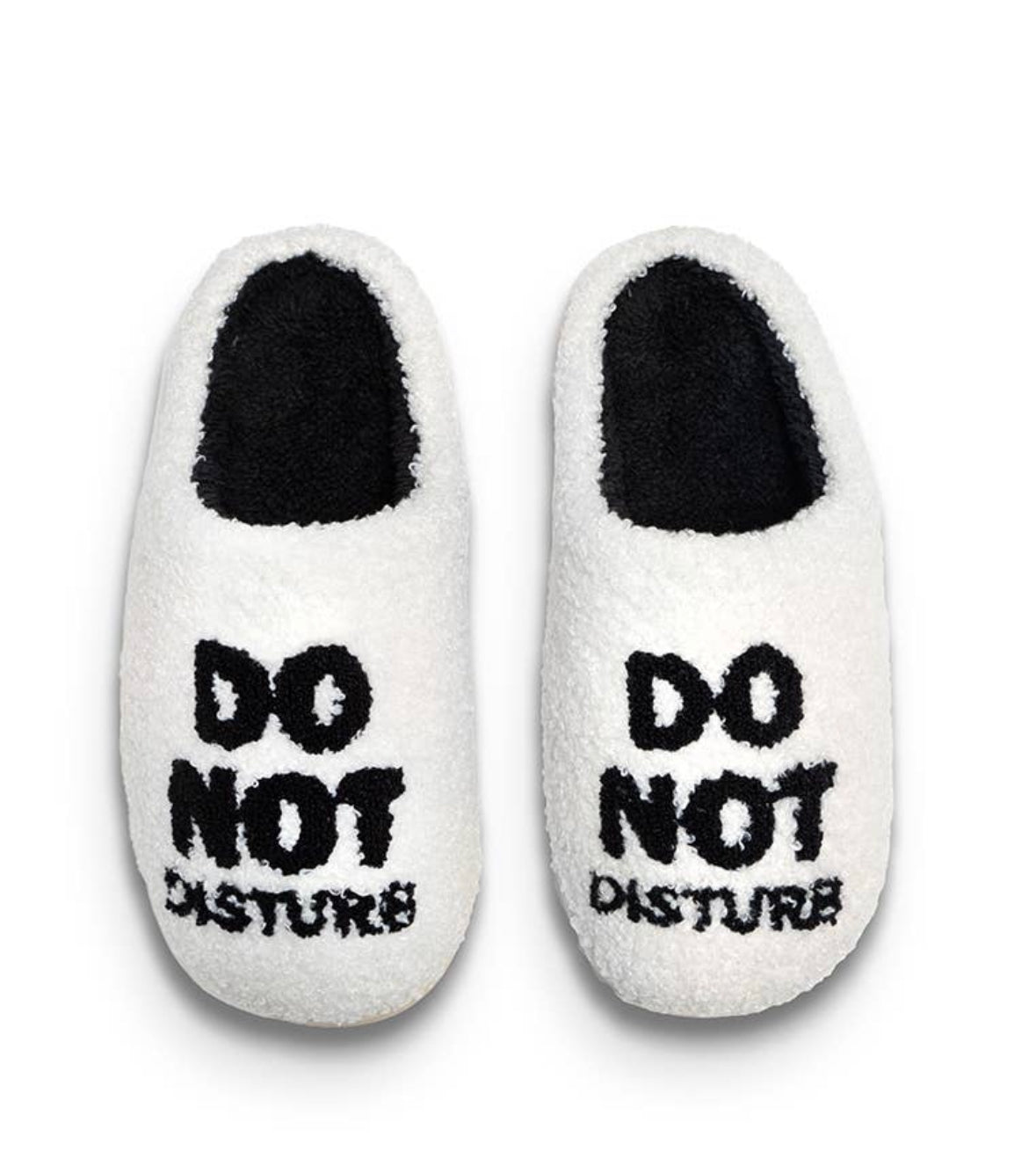 Hey... Do Not Disturb Slippers