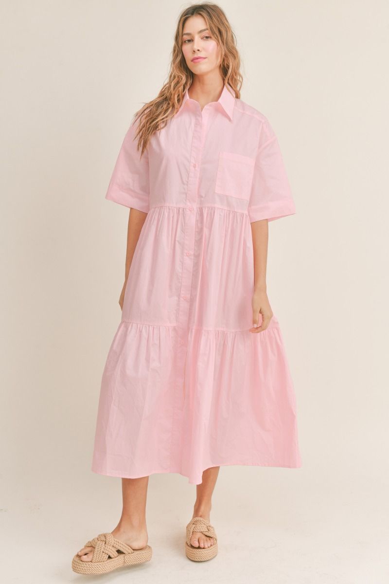 A Southern Summer Midi Dress