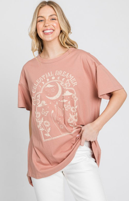 Celestial Dream Oversized Tee