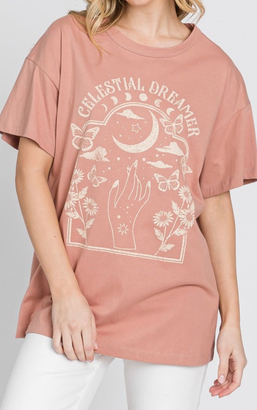 Celestial Dream Oversized Tee