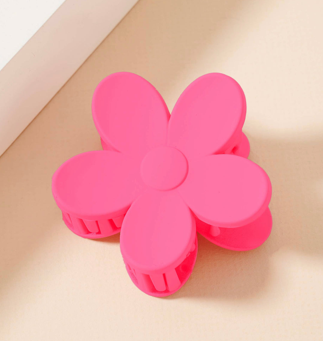 Flower Hair Clip