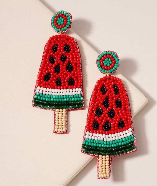 Sweet Watermelon Earrings