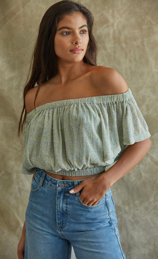 Josie Crop Top