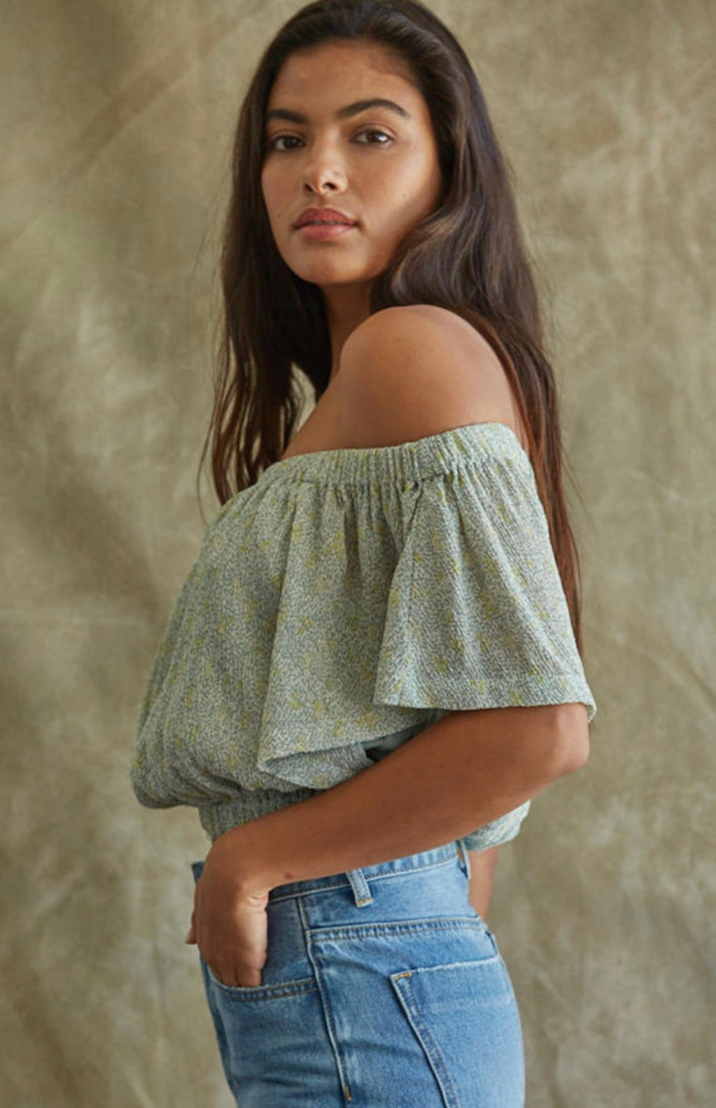 Josie Crop Top