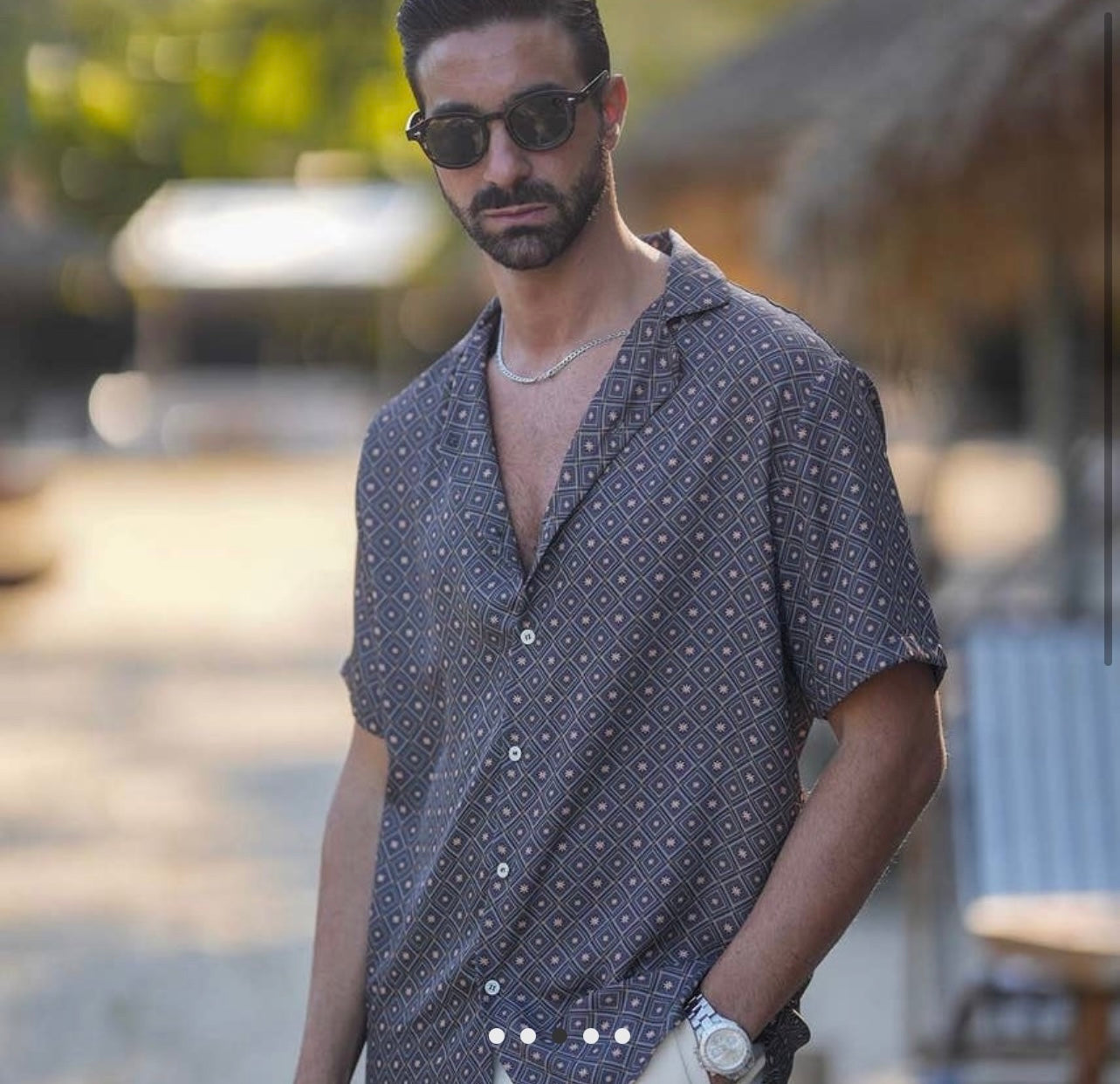 The Alexander Button Down