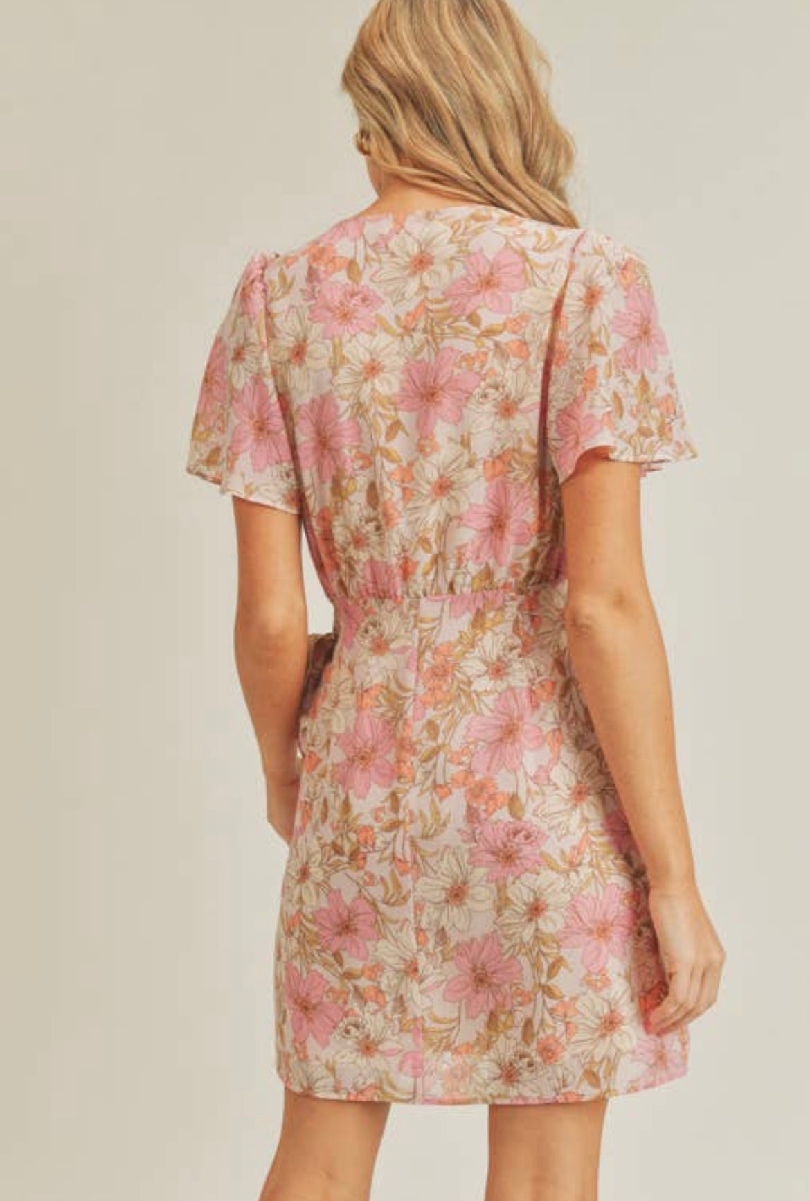 Sweetest Kind Floral Dress