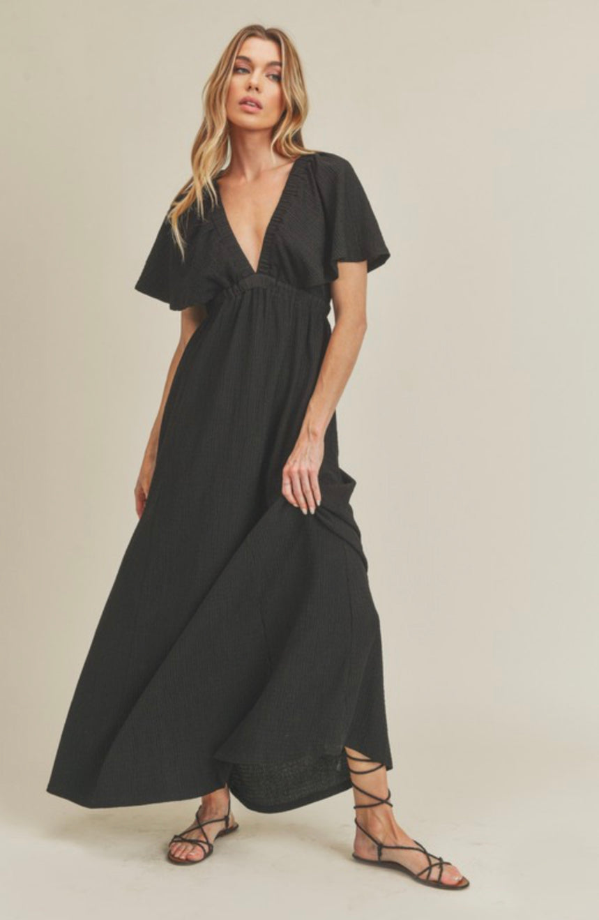 Moonlight Dinner Maxi Dress