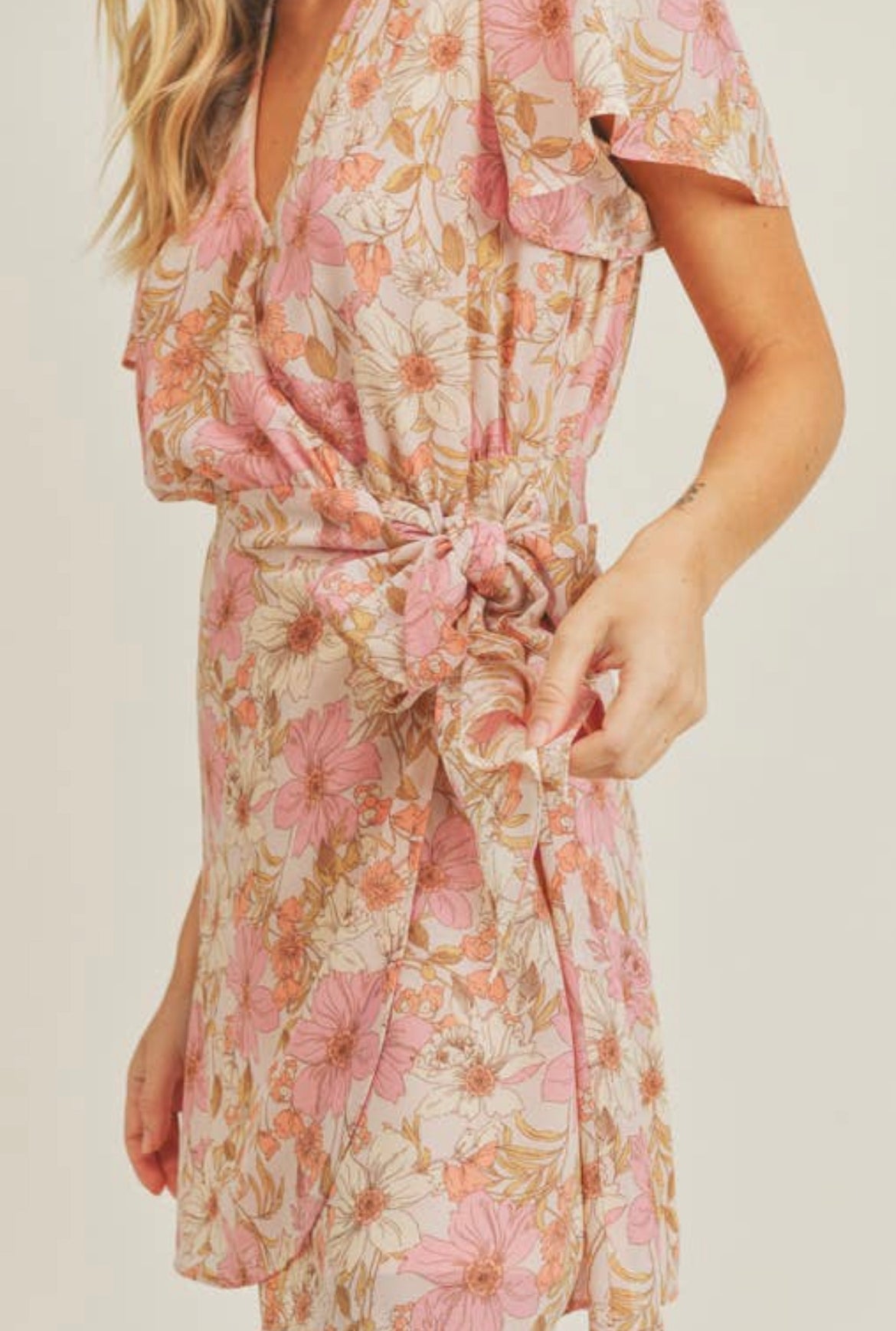 Sweetest Kind Floral Dress